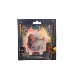 Vela placa wish