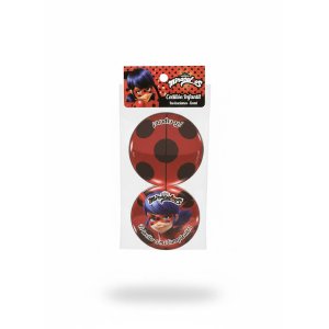Tarjeta de Invitación Miraculous Ladybug 6 Unidades