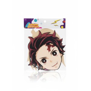 MASCARA DEMON SLAYER 6 UNID PARTY