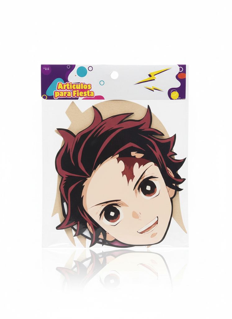 6c27888d-8cf5-4ef7-aa0a-5fed71204966 MASCARA DEMON SLAYER 6 UNID PARTY - Imagen 1