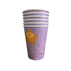 Vaso plástico wish (6 unidades)