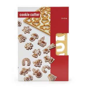 REPOSTERIA MOLDE GALLETAS NAVIDEÑAS