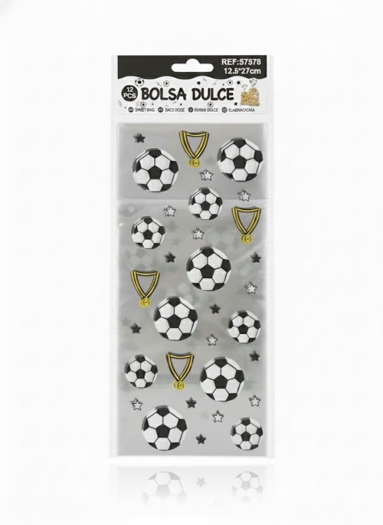 9ce03388-3ad3-4bb9-a74c-1d97d2d2ee88 BOLSA DULCE 12 UNID FUTBOL TRANSPARENTE MP - Imagen 1