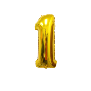 GLOBO FOIL 32 PULG DORADO 1 MP