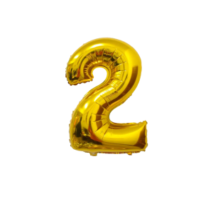 GLOBO FOIL 32 PULG DORADO 2 MP