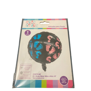 Globo foil revelación 45 cm