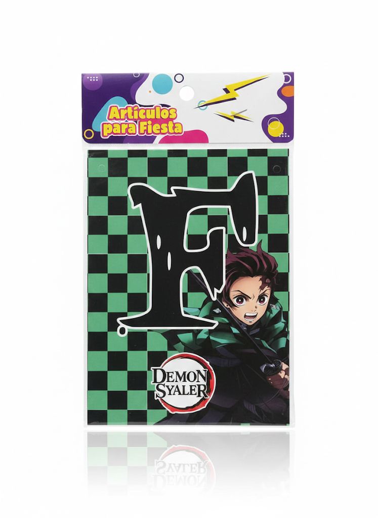 b90bc3de-3c6f-4d81-937d-61e0c15e10e5 GUIRNALDA FC DEMON SLAYER PARTY - Imagen 1