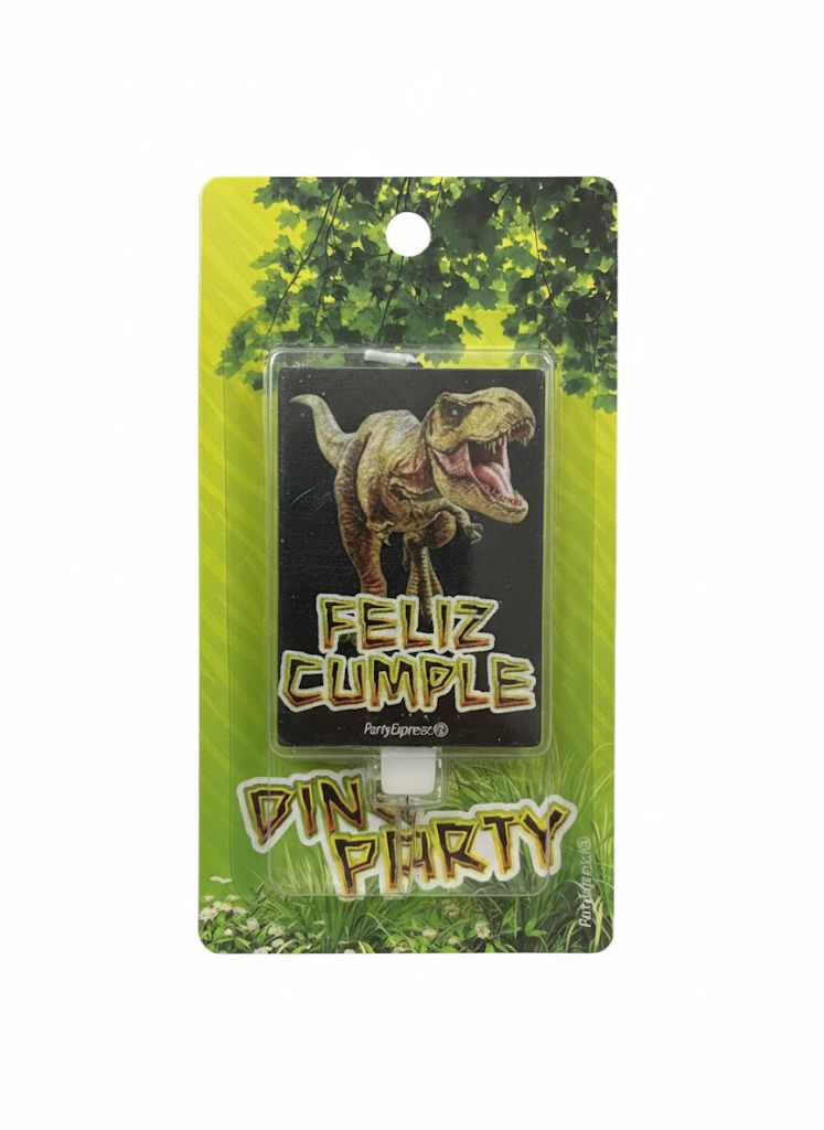 bb211fcc-9939-4f92-ad03-acf534f080b5 Vela Feliz Cumple Dino Party - Imagen 1