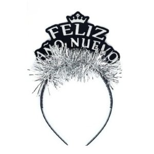 Cintillo feliz año nuevo (1 unidad)