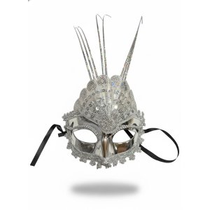 Antifaz de Lujo para Baile de Máscaras - Imagen 2