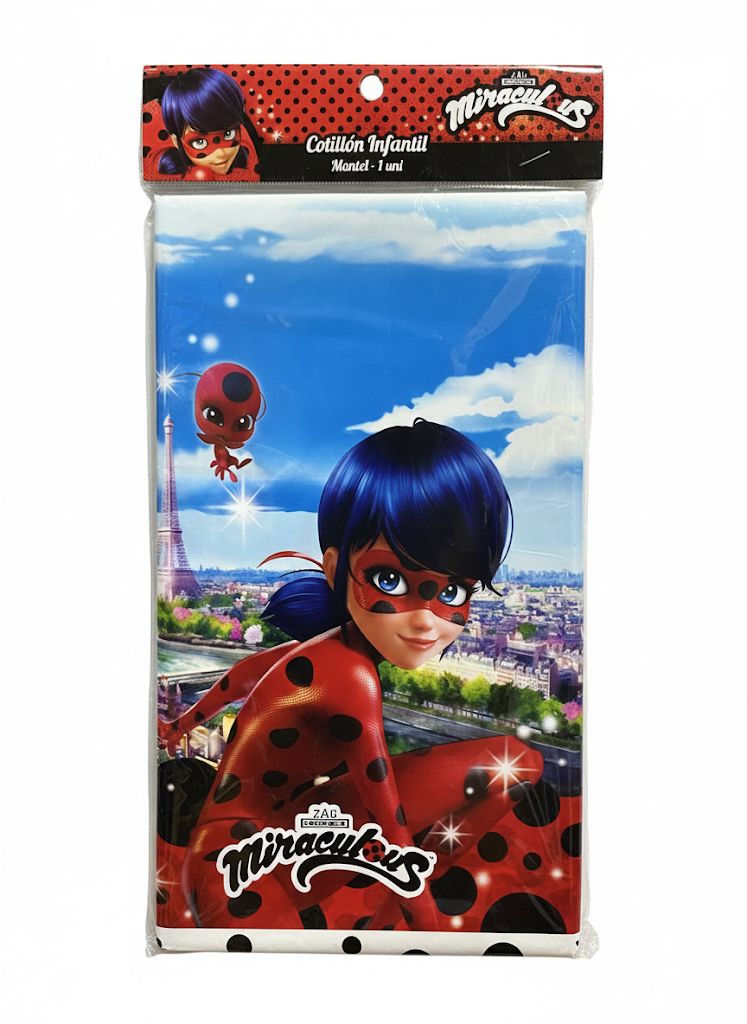 e7d0975d-e0d6-470d-97b8-7fd6b8354136 MANTEL LADYBUG GLAM - Imagen 1