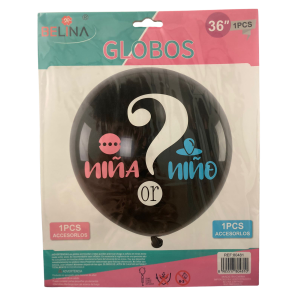 Globo revelación 36 pulgadas