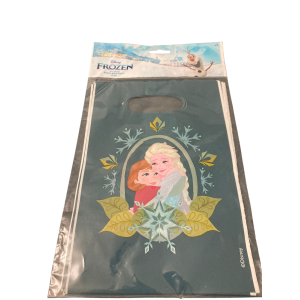 BOLSA DULCES FROZEN 23X16 10 UNID