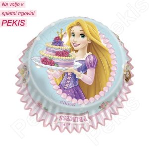 CAPSULAS PAPEL 60PCS PRINCESA PARTY