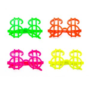 Lentes flúor dólar (5 unidades)