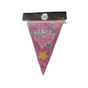 Banderín princesa