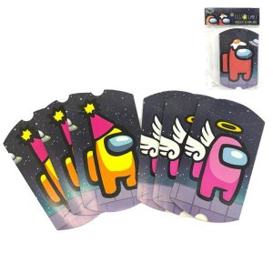 CAJA SORPRESA AMONGUS X6 PARTY