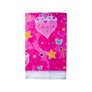 MANTEL PLASTICO PRINCESA CARNAVAL