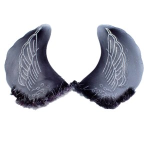 ALAS ANGEL NEGRO FESTY