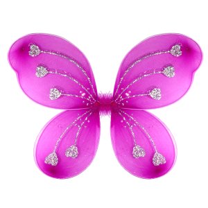 ALAS MARIPOSA FUCSIA FESTY