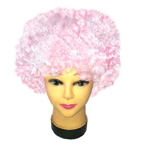 PELUCA AFRO ROSADO FESTY