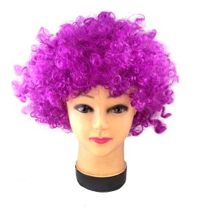 PELUCA AFRO MORADO FESTY