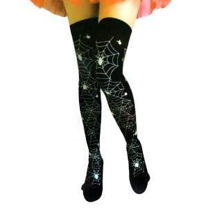 PANTY NEGRA ARAÑA FESTY