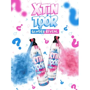 CONFETTI SPRAY GENDER REVEAL SMOKE FESTY