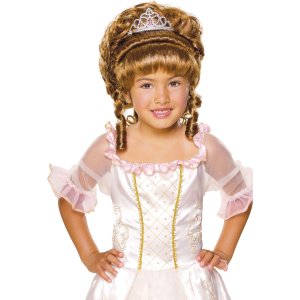 PELUCA CHARMING PRINCESS WIG CARNAVAL