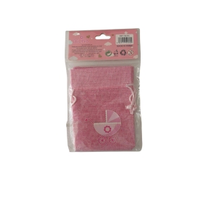BABY SHOWER BOLSA ROSADA BELINA