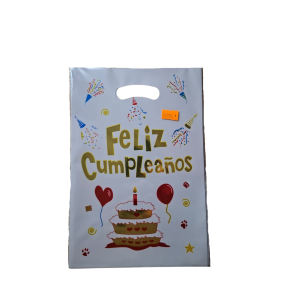 BOLSA DULCE FC 17X25CM BLANCA 10 UNID MPA