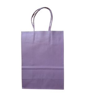 BOSA DE PAPEL LILA PASTEL 15X21 FESTY
