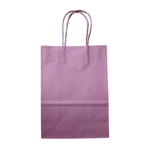BOLSA DE PAPEL ROSADA 16x21 MP