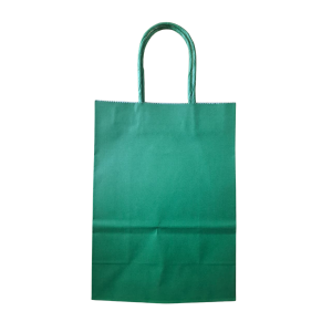 BOLSA DE PAPEL VERDE  16x21 MP
