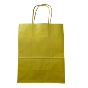 BOLSA DE PAPEL AMARILLO 21X27 MPA