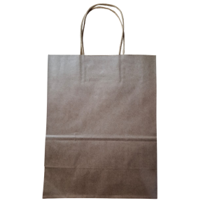 BOLSA DE PAPEL KRAFT 22X27CM MP