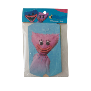 CAJA SORPRESA HUGGY  6 UNID PARTY