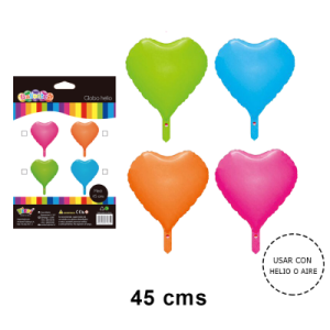 GLOBO HELIO CORAZON VIERI