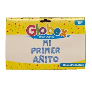 GLOBO FOIL MI PRIMER AÑITO AZUL 16  BLIN