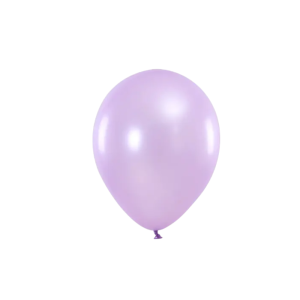GLOBO METAL 25CM  LILA 50 UNID MP