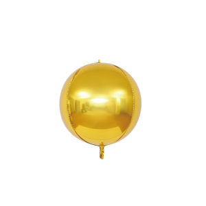 GLOBO FOIL ESFERA DORADO 32 PULG YEAH
