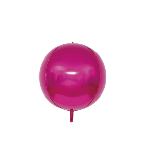 GLOBO FOIL ESFERA FUCSIA 32 PULG
