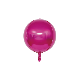GLOBO FOIL ESFERA FUCSIA 60 PULG