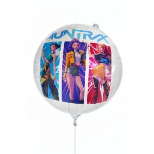 GLOBO FOIL GUERRERAS 45CM