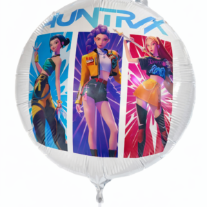 A Globo foil las Guerrera 45cm
