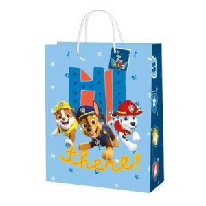 BOLSA DE REGALO PAW PATROLL 36X26 PRONO