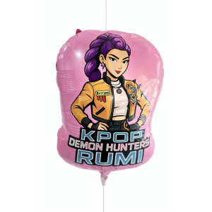 GLOBO FOIL GUERRERA RUMI