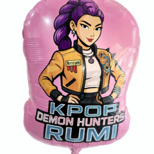 A Globo foil las Guerrera Rumi 56cm