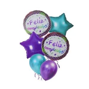 SET GLOBO FC X6PCS GFELIZ