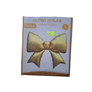 GLOBO FOIL CORBATIN DORADO 98CM  MPA